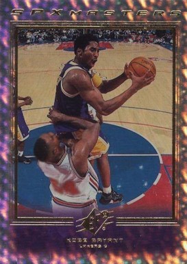 1999 SPx Masters Kobe Bryant #M9 Basketball Card