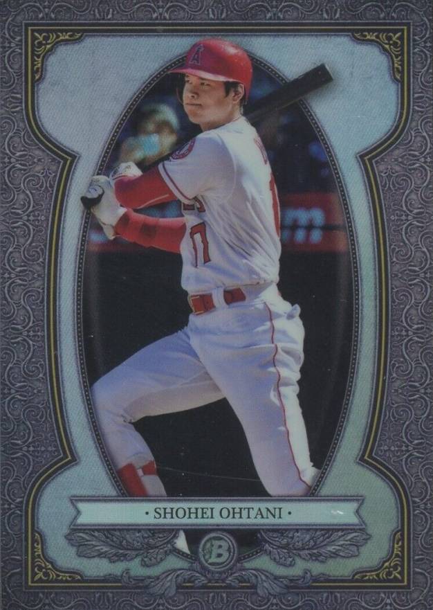 2019 Bowman Sterling Continuity Shohei Ohtani #BS-1 Baseball Card