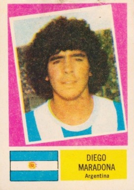 1978 Crack Diego Maradona # Soccer Card