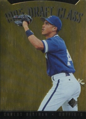 1995 SP Top Prospects Carlos Beltran #111 Baseball Card