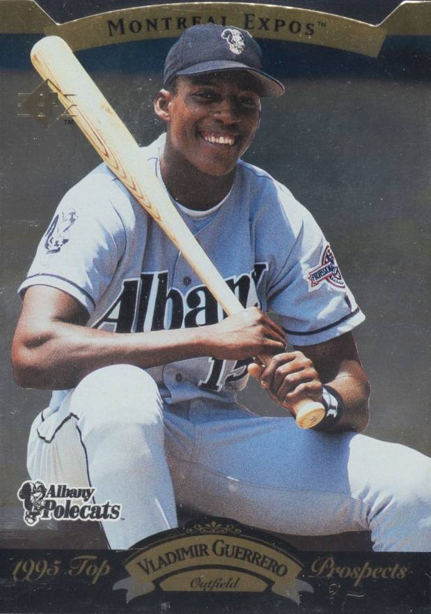 1995 SP Top Prospects Vladimir Guerrero # Baseball Card