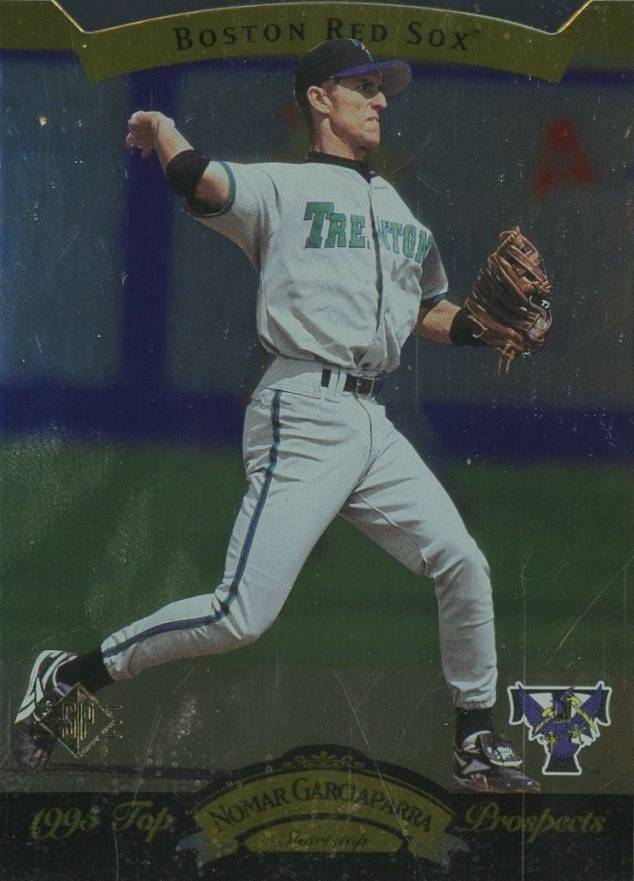 1995 SP Top Prospects Nomar Garciaparra #20 Baseball Card