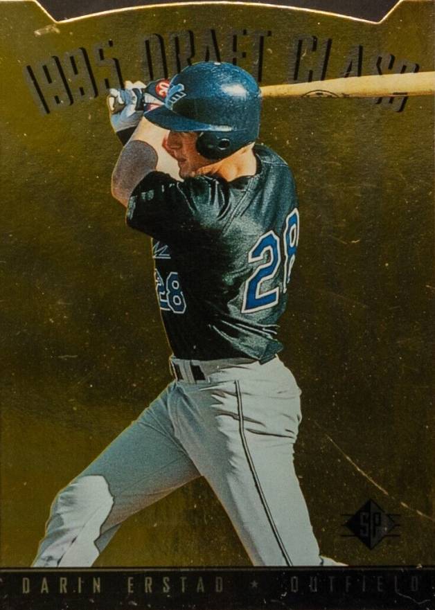 1995 SP Top Prospects Darin Erstad #100 Baseball Card