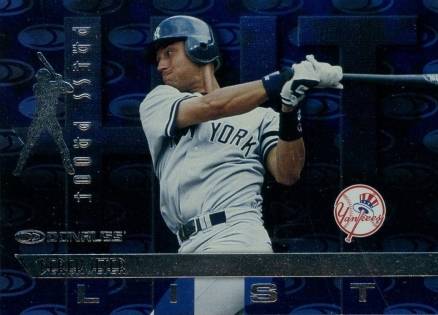 1997 Donruss Press Proof Derek Jeter #415 Baseball Card