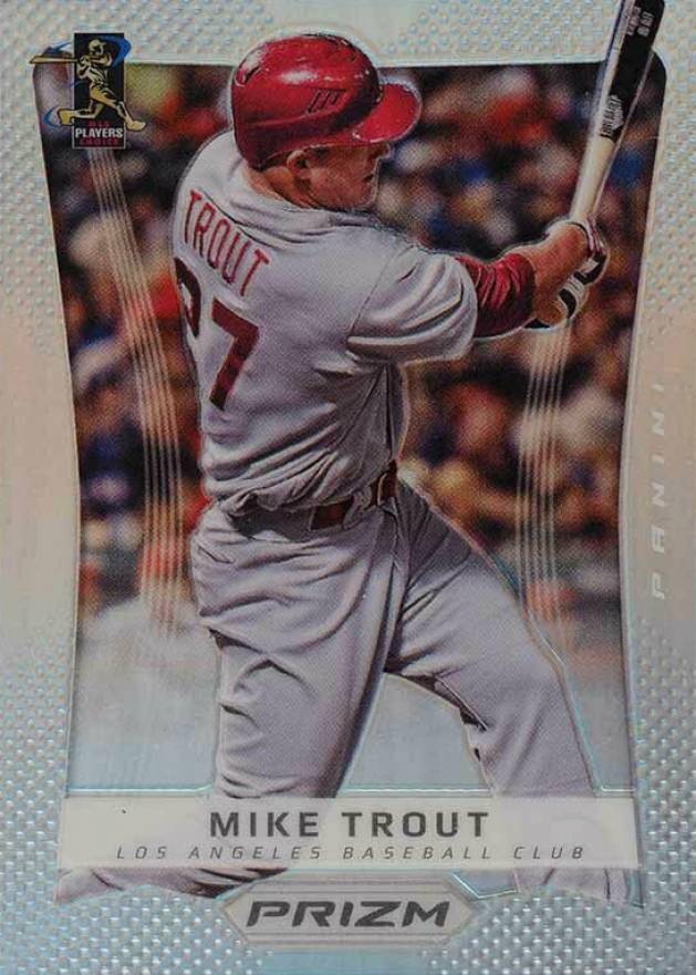 2012 Panini Prizm Mike Trout #50 Baseball Card