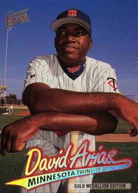 1997 Ultra David Arias #G518 Baseball Card