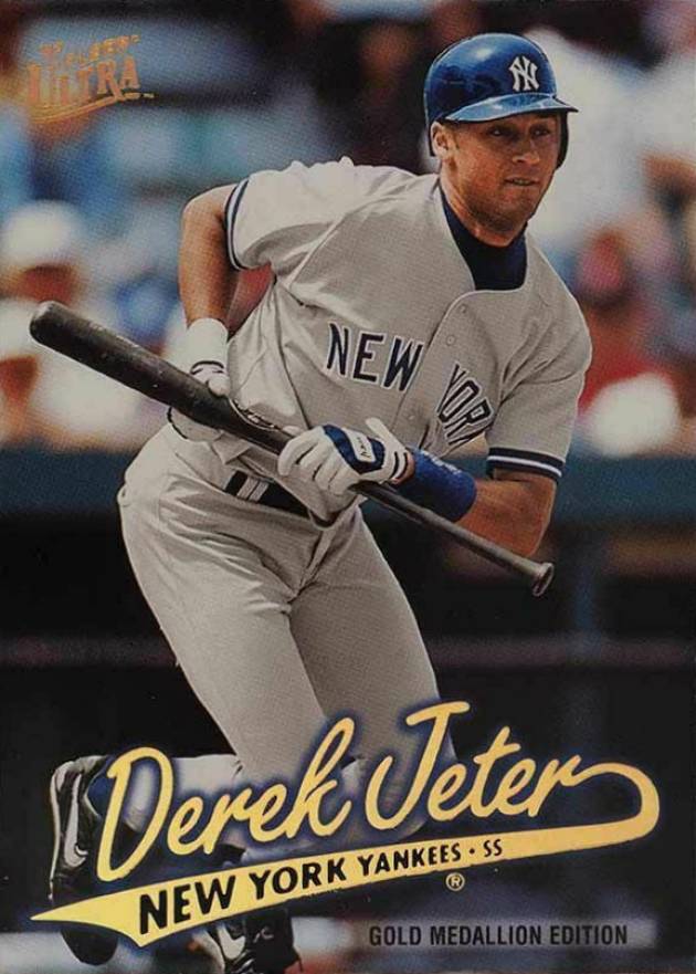 1997 Ultra Derek Jeter #G99 Baseball Card