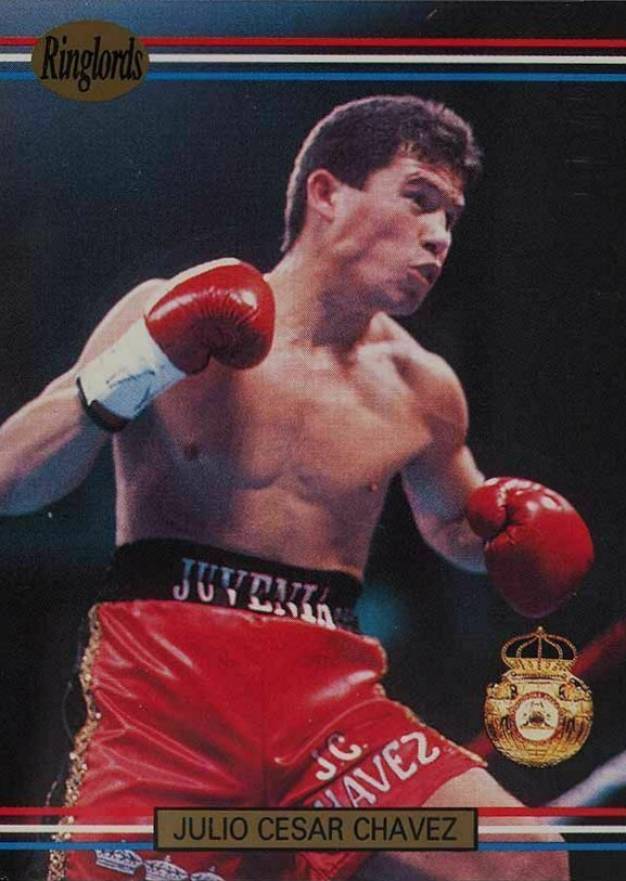 1991 Players International Ringlords Julio Cesar Chavez #31 Other Sports Card