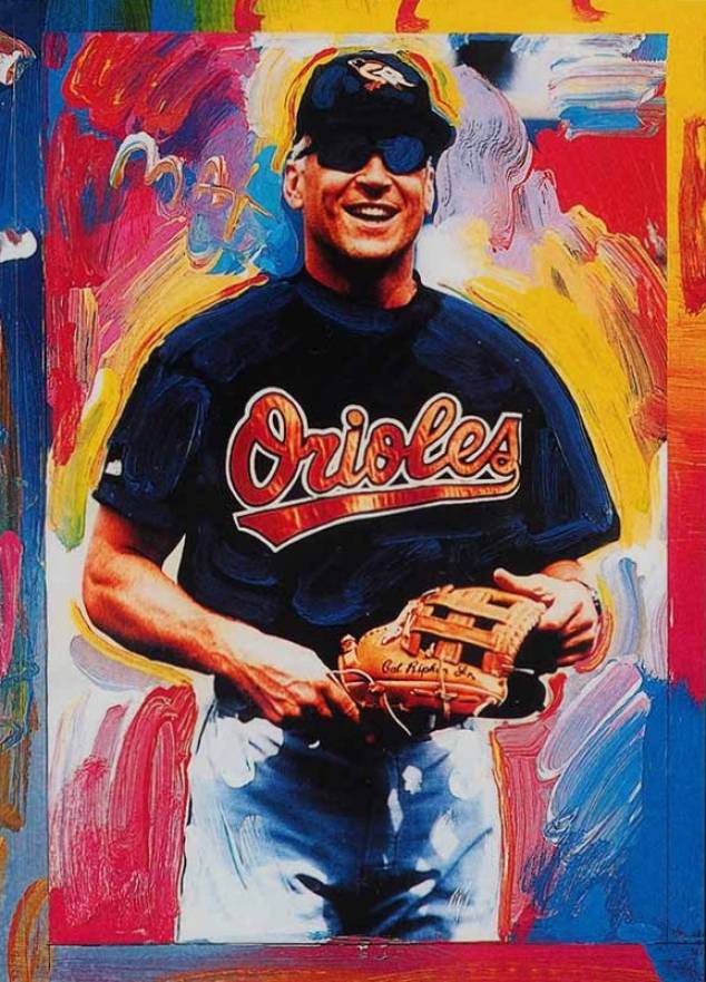 1997 Topps Gallery Peter Max Serigraphs Cal Ripken Jr. #PM7 Baseball Card
