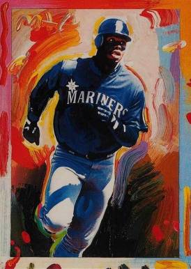 1997 Topps Gallery Peter Max Serigraphs Ken Griffey Jr. #PM5 Baseball Card