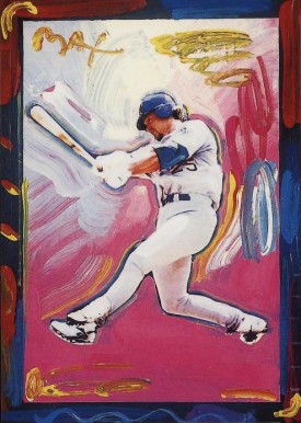 1997 Topps Gallery Peter Max Serigraphs Mark McGwire #PM8 Baseball Card