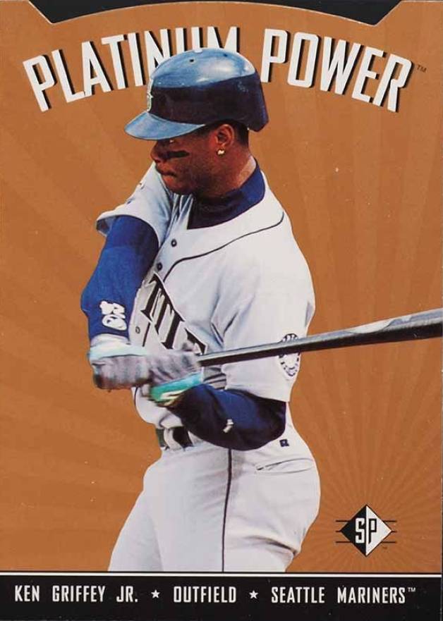 1995 SP Platinum Power Ken Griffey Jr. #PP12 Baseball Card