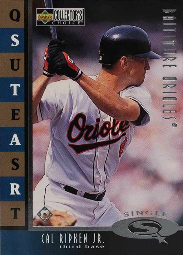 1998 Collector's Choice StarQuest Series 2 Cal Ripken Jr. #SQ3 Baseball Card
