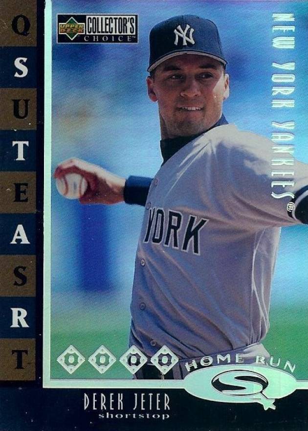 1998 Collector's Choice StarQuest Series 2 Derek Jeter #SQ6 Baseball Card