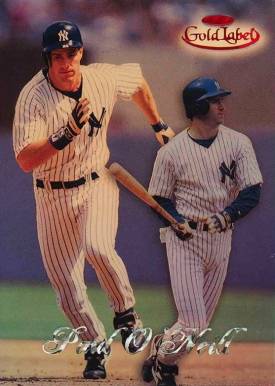1998 Topps Gold Label Class 2 Paul O'Neill #33 Baseball Card