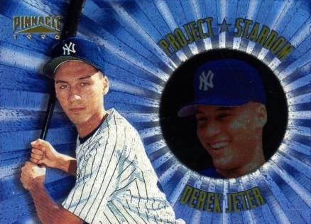 1996 Pinnacle Project Stardom Derek Jeter #2 Baseball Card