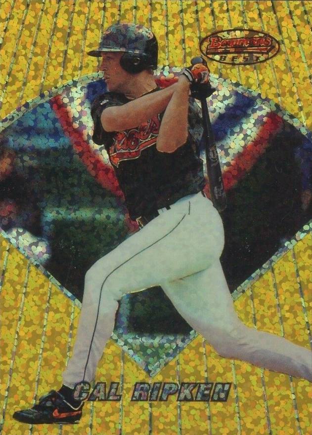 1996 Bowman's Best Preview Cal Ripken Jr. #BBP28 Baseball Card