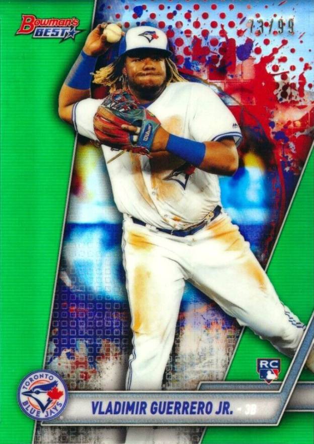 2019 Bowman's Best  Vladimir Guerrero Jr. #26 Baseball Card