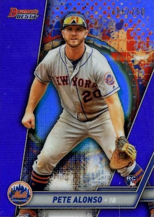 2019 Bowman's Best Baseball Card Set - VCP Price Guide
