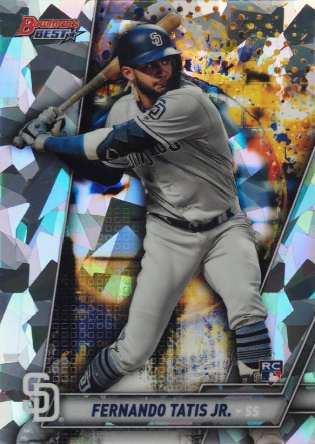 2019 Bowman's Best  Fernando Tatis Jr. #58 Baseball Card