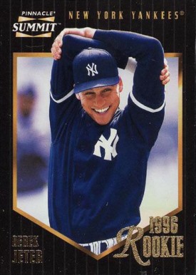 1996 Summit Derek Jeter #171 Baseball Card
