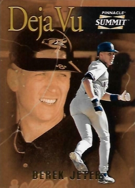 1996 Summit Cal Ripken Jr./Derek Jeter #154 Baseball Card