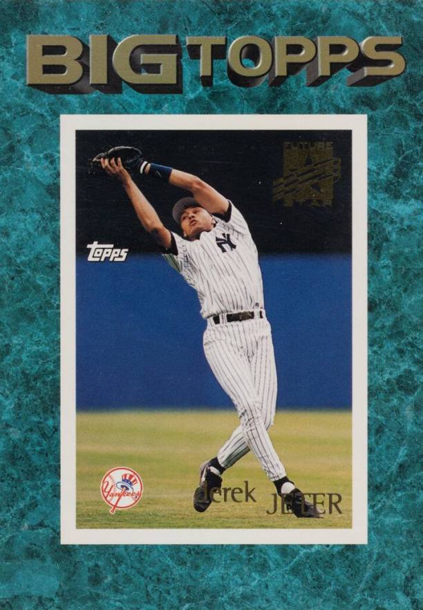 1996 Topps Big Topps Derek Jeter # Baseball Card