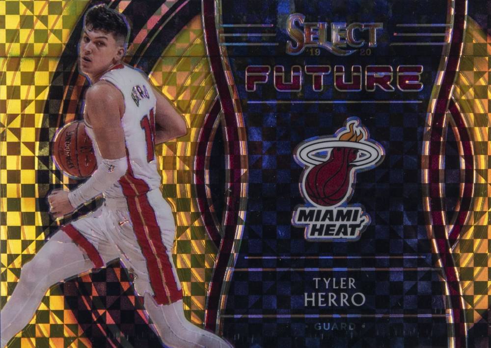 2019 Panini Select Select Future Tyler Herro #24 Basketball Card