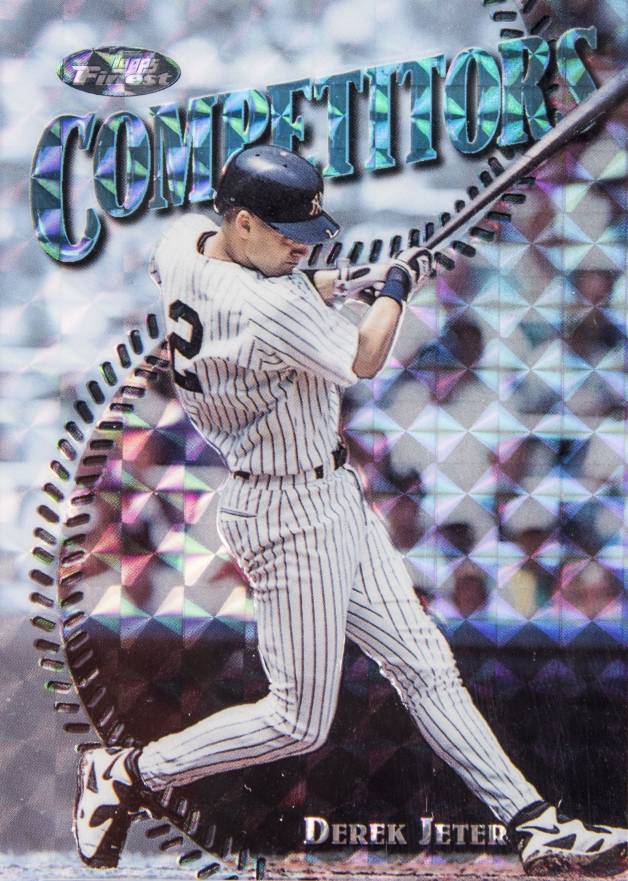 1997 Finest Embossed Derek Jeter #310 Baseball Card