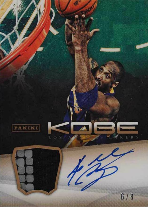 2012-13 Panini Anthology Kobe Bryant #78 
