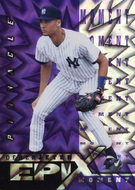 1998 Pinnacle Epix  Derek Jeter #E8 Baseball Card