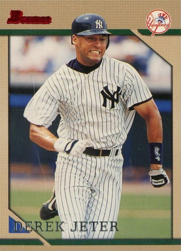 1996 Bowman Derek Jeter #112 Baseball Card