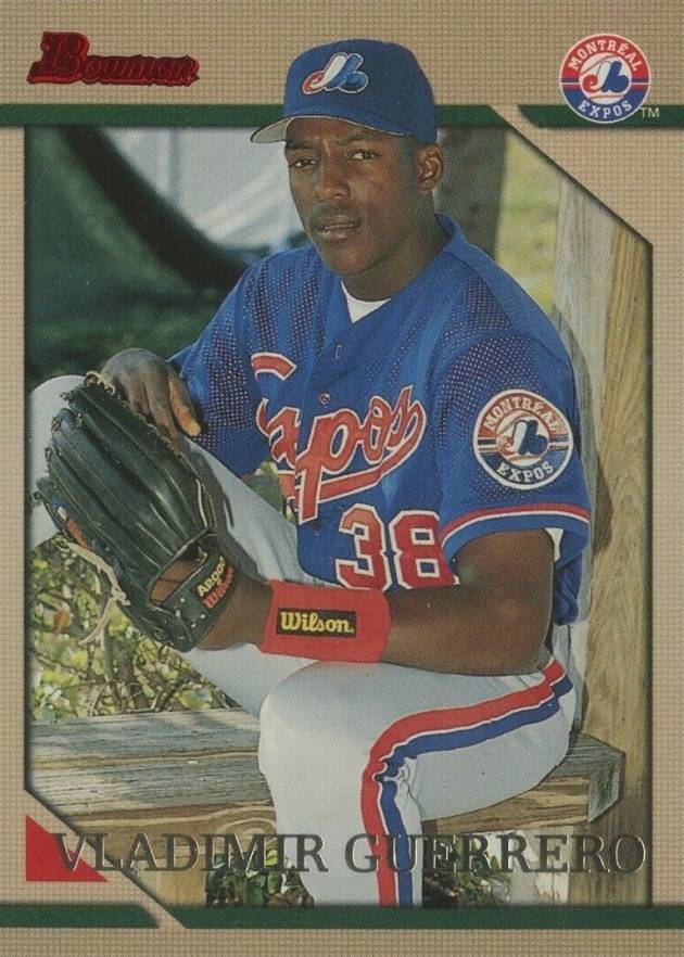 1996 Bowman Vladimir Guerrero #374 Baseball Card