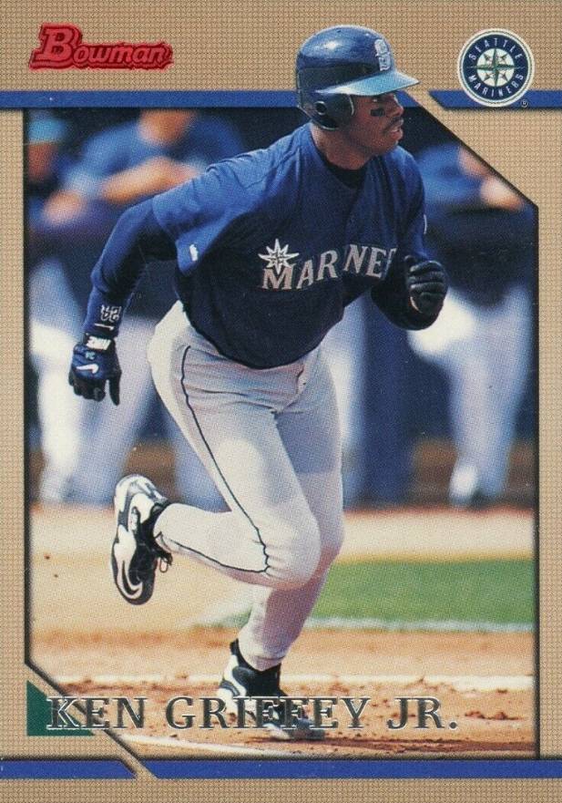 Mantle Jeter Ripken ? 3  1996 Bowman's Best baseball packs  Ibanez ROOKIE 