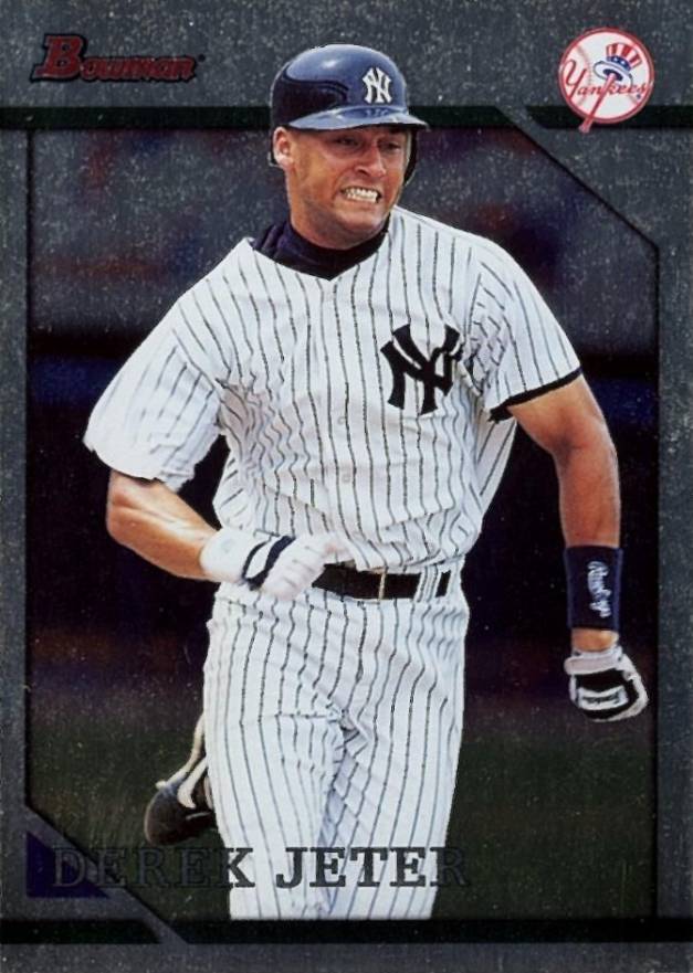 1996 Bowman Derek Jeter #112 Baseball Card