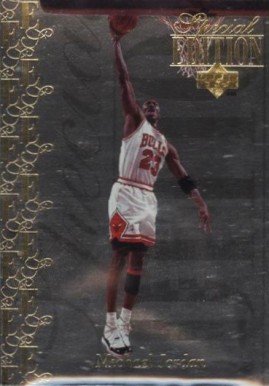 1995 Upper Deck Special Edition Michael Jordan #SE100 Basketball Card