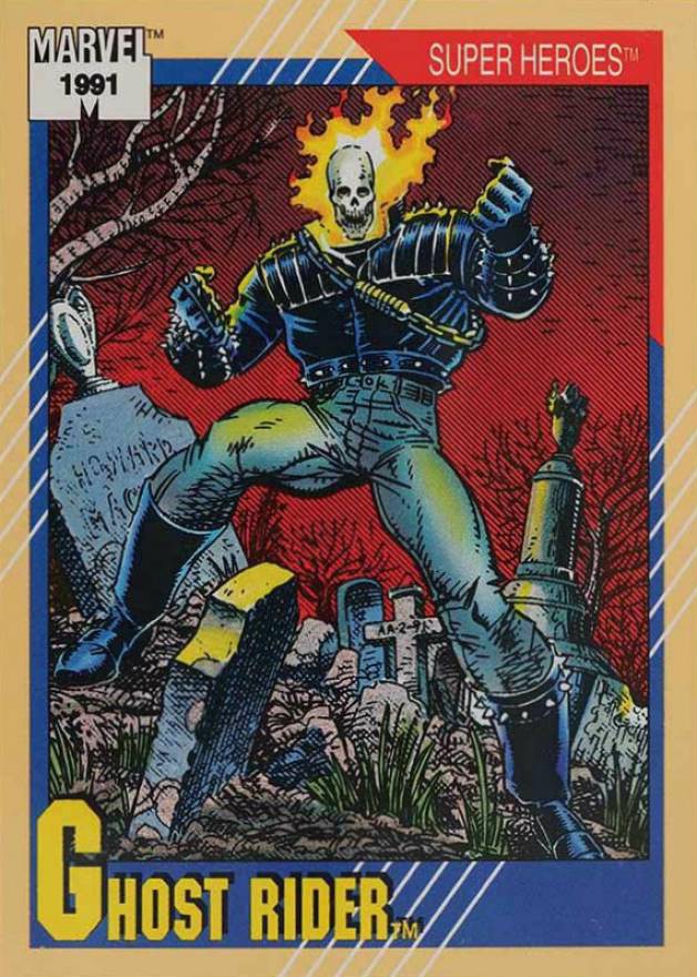 1991 Marvel Universe Trading Card Singles You Pick 2 Cards Mint * 