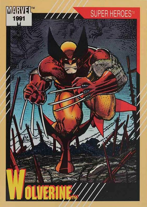 Vintage Details about   1991 Marvel Comics Impel Trading Card #119 Hulk vs Leader 