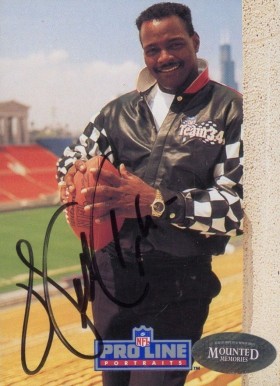1991 Proline Portraits Walter Payton #215 Football Card