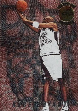1996 Press Pass Pandemonium Kobe Bryant #3 Basketball Card