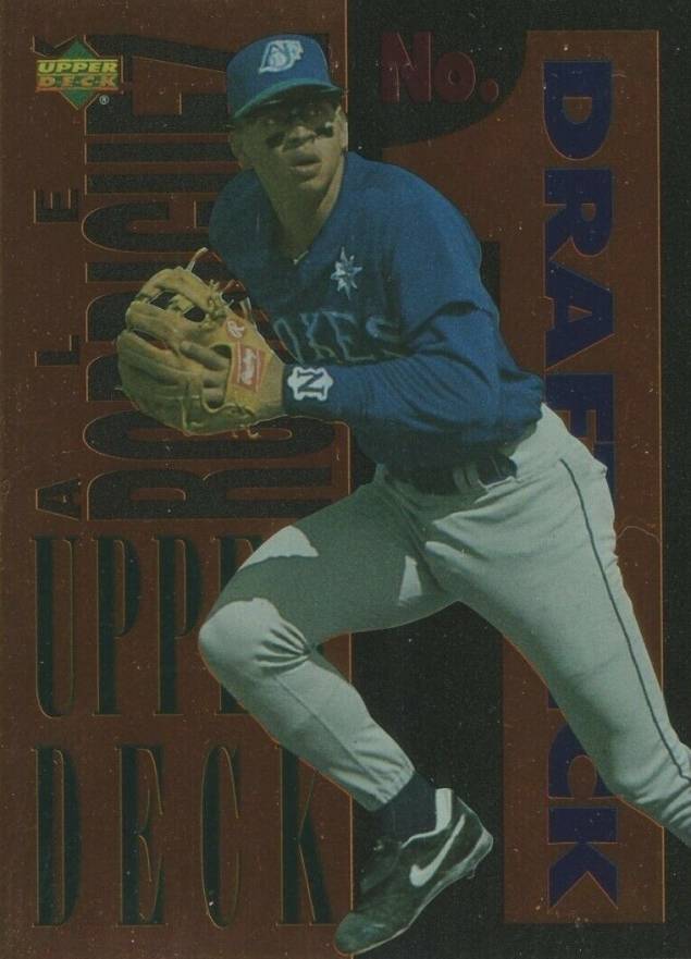 1994 Upper Deck Minor League Alex Rodriguez #1 Baseball Card