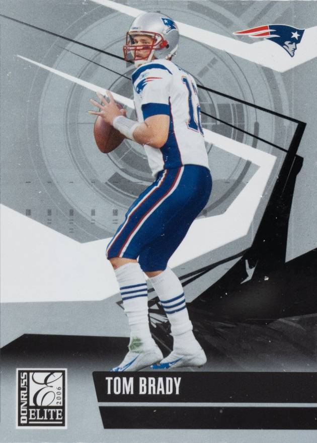 2006 Donruss Elite Tom Brady #60 Football Card