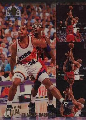 1993 Ultra All-NBA Team Charles Barkley #1 Basketball Card