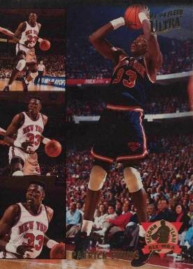 1993 Ultra All-NBA Team Patrick Ewing #7 Basketball Card
