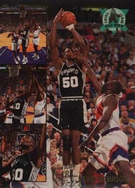 1993 Ultra All-NBA Team David Robinson #14 Basketball Card