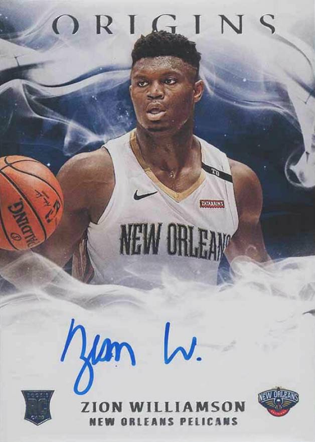 2019 Panini Origins Zion Williamson #109 Basketball Card
