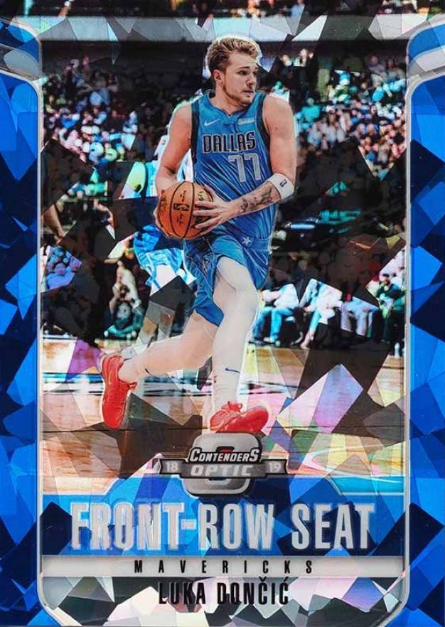 2018 Panini Contenders Optic Front Row Seat Luka Doncic #27 Basketball Card