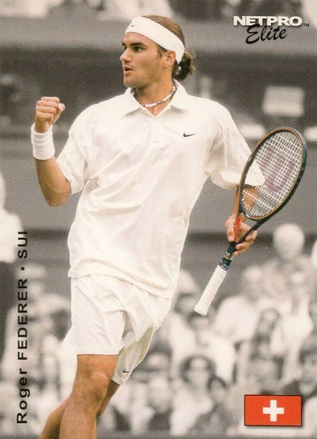 2003 NetPro Elite Roger Federer #S2 Other Sports Card
