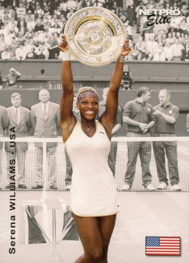 2003 NetPro Elite Serena Williams #S4 Other Sports Card