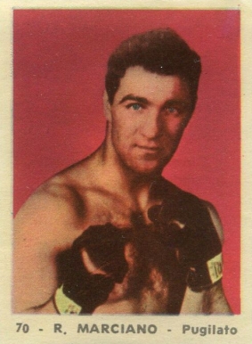 1958 S.A.D.A. Girandola DI Successi Rocky Marciano #70 Other Sports Card
